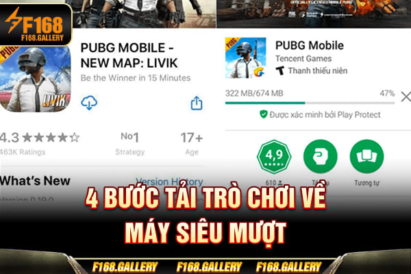 4 bước tải trò chơi về máy siêu mượt 4 bước tải trò chơi về máy siêu mượt
