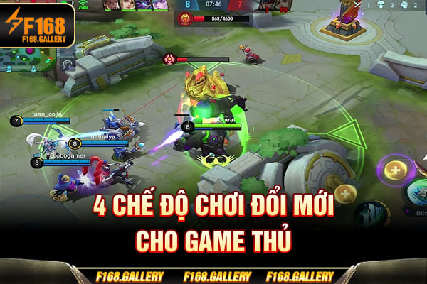 4 chế độ chơi đổi mới cho game thủ