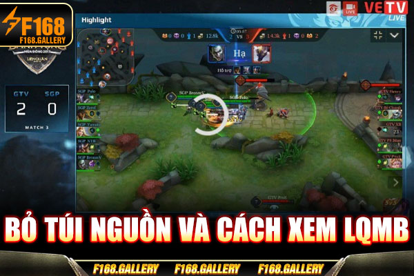 Bỏ túi nguồn và cách xem LQMB