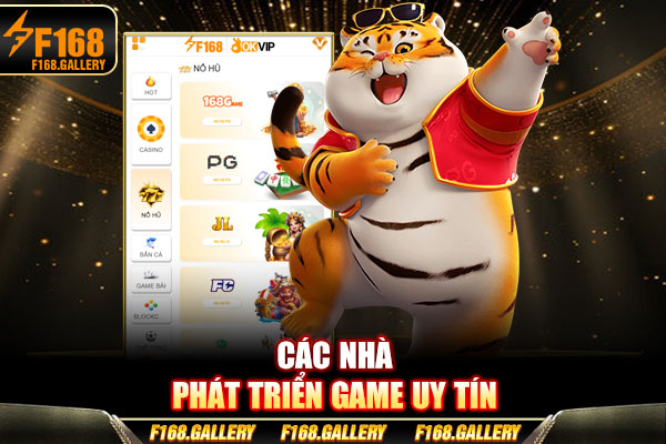 Các nhà phát triển game uy tín