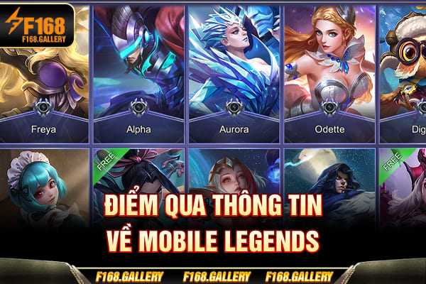 Điểm qua thông tin về Mobile Legends