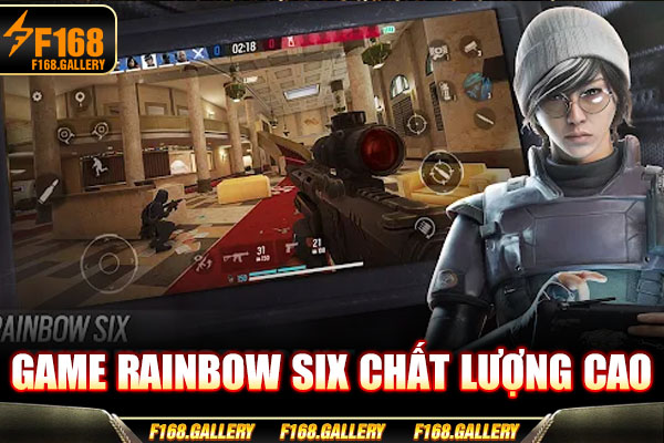 Game Rainbow Six chất lượng cao Game Rainbow Six chất lượng cao