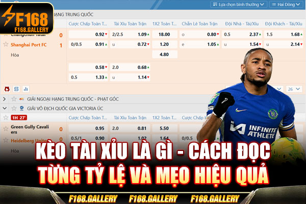 Kèo Tài Xỉu Là Gì - Cách Đọc Từng Tỷ Lệ Và Mẹo Hiệu Quả