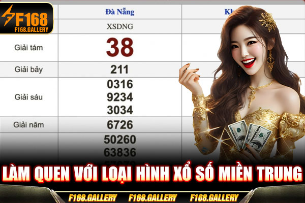 Làm quen với loại hình xổ số miền Trung