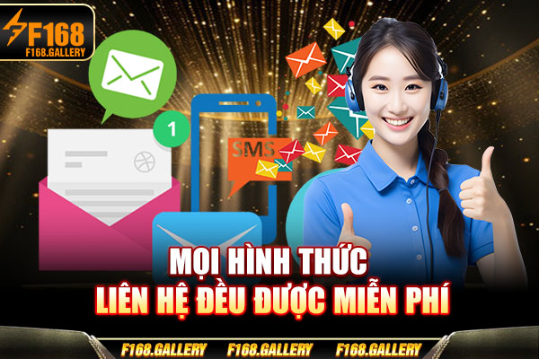 Mọi hình thức liên hệ đều được miễn phí