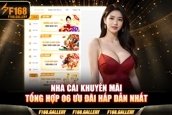 Nhà Cái Khuyến Mãi - Tổng Hợp 06 Ưu Đãi Hấp Dẫn Nhất