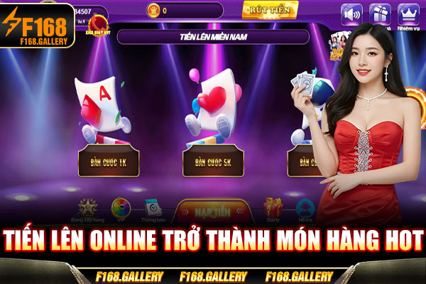 Tiến Lên online trở thành món hàng hot Tiến Lên online trở thành món hàng hot