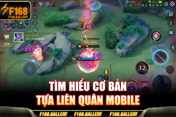 Tìm hiểu cơ bản tựa Liên Quân Mobile