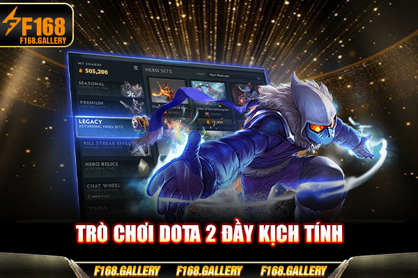 Trò chơi Dota 2 đầy kịch tính